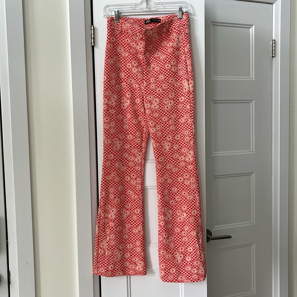 Zara flared pants
